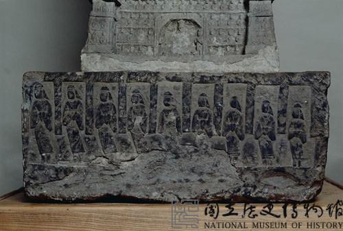北魏天安元年(公元466年)曹天度造九層千佛石塔藏品圖，第22張
